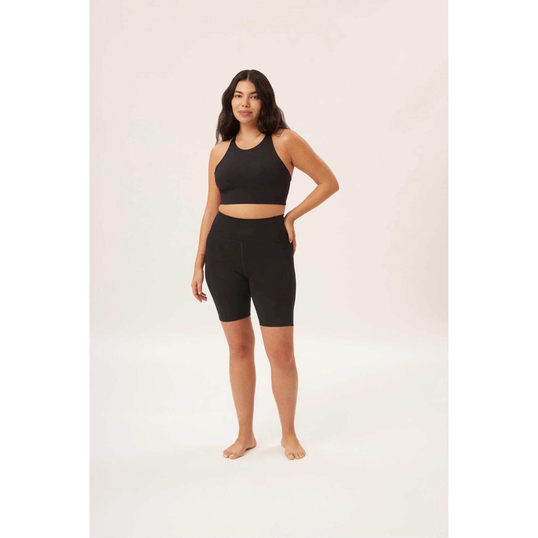 Szorty damskie Girlfriend Collective Compressive High-Rise