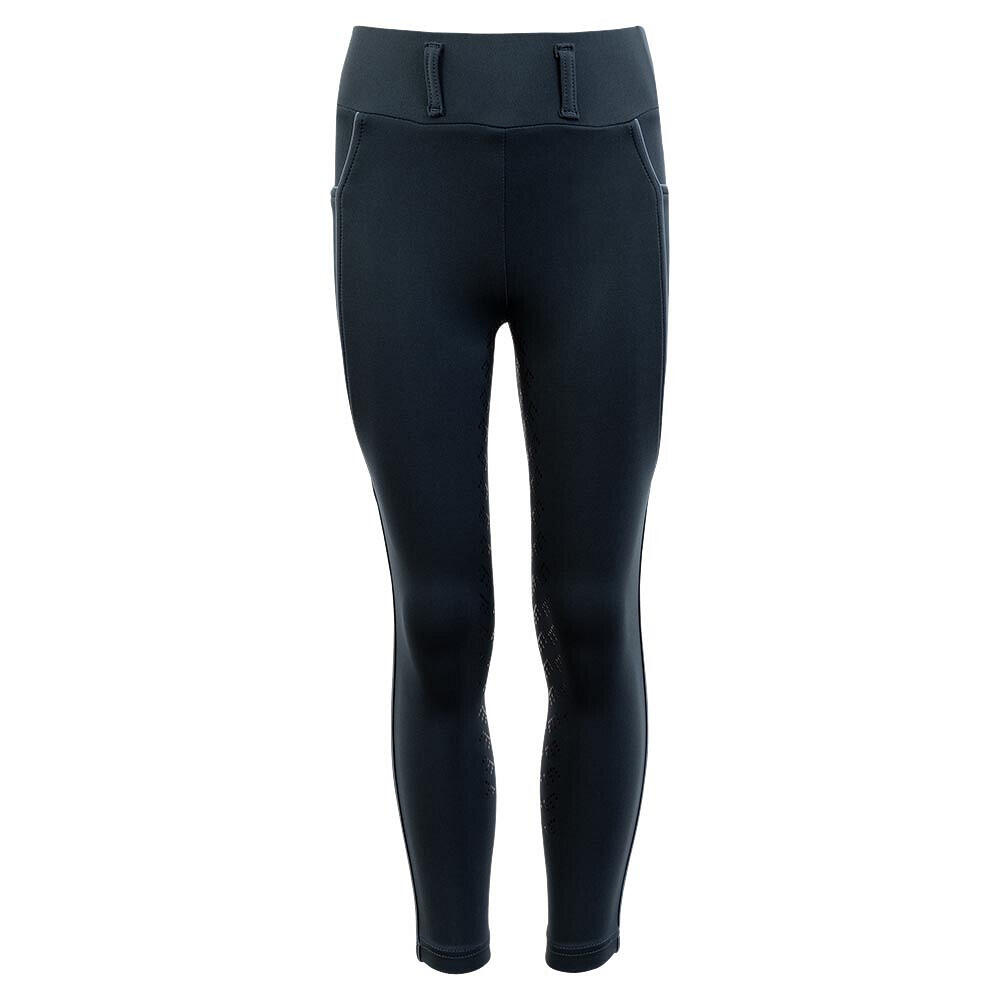 Dziewczęce legginsy jeździeckie BR Equitation full grip Mini