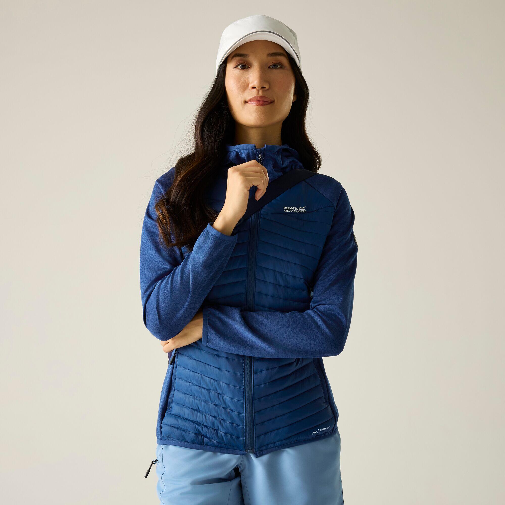 Damska kurtka pikowana hybrydowa Andreson Marl