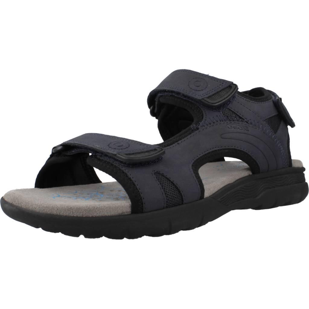 Sandały GEOX U SPHERICA EC5 Niebieski