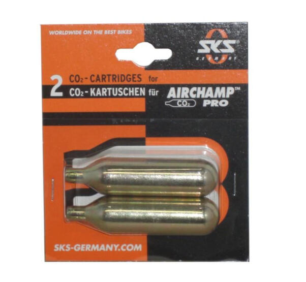 2 wkłady co2 SKS Air Champ 16g
