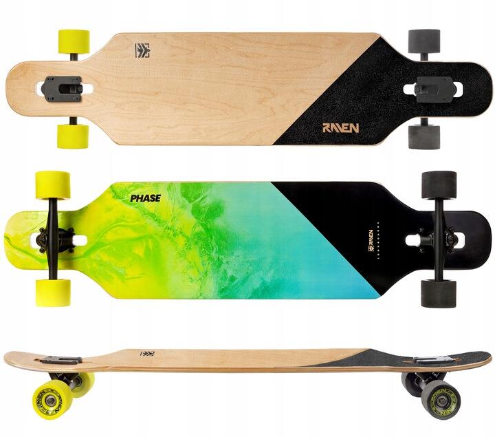 Deskorolka Longboard RAVEN Phase ABEC9