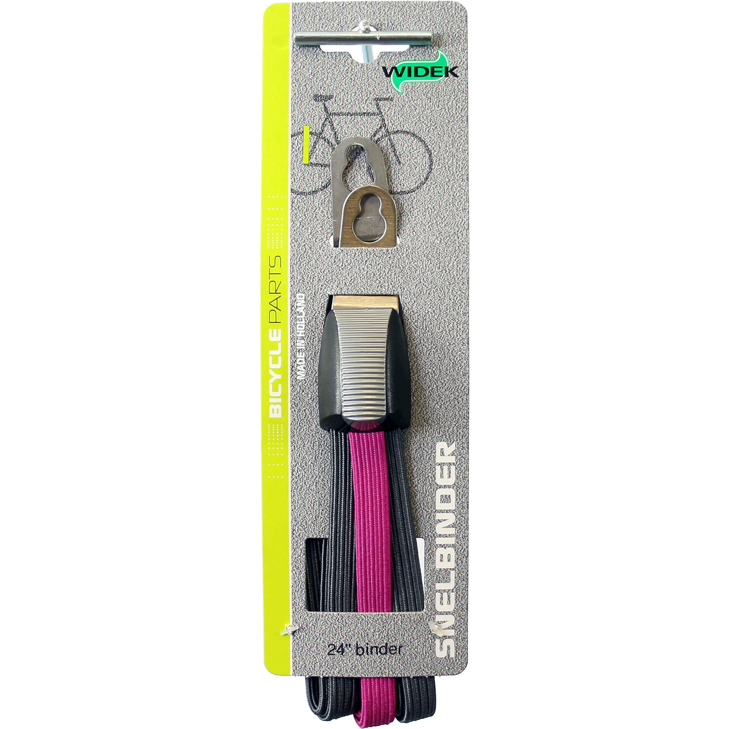 Widek Triobinder 24 szary/cyklamen