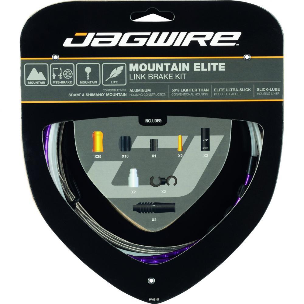 Mountain Elite Link Brake Kit - Limited Purple