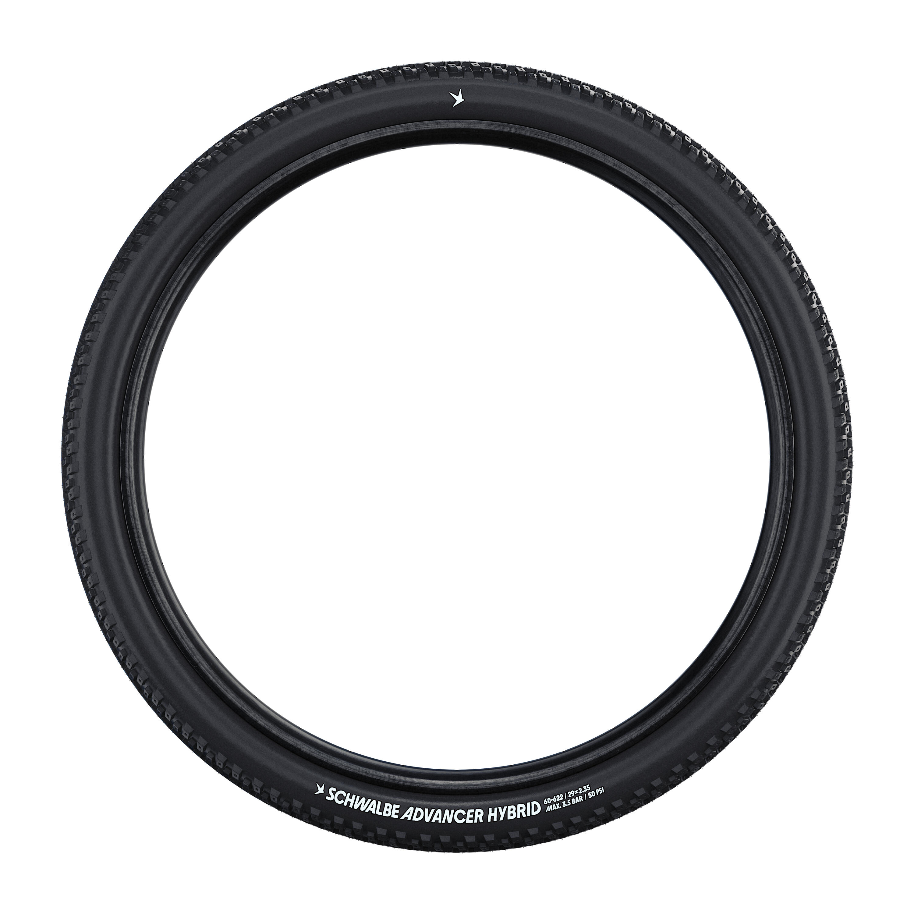 Opony do rowerów MTB Advancer Hybrid HS 636, 27,5x2,2557-584 – zestaw 2 szt.