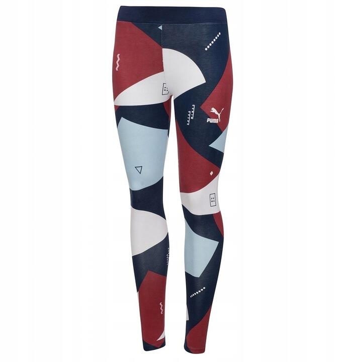 Legginsy sportowe damskie Puma Classics Legging 577608 02