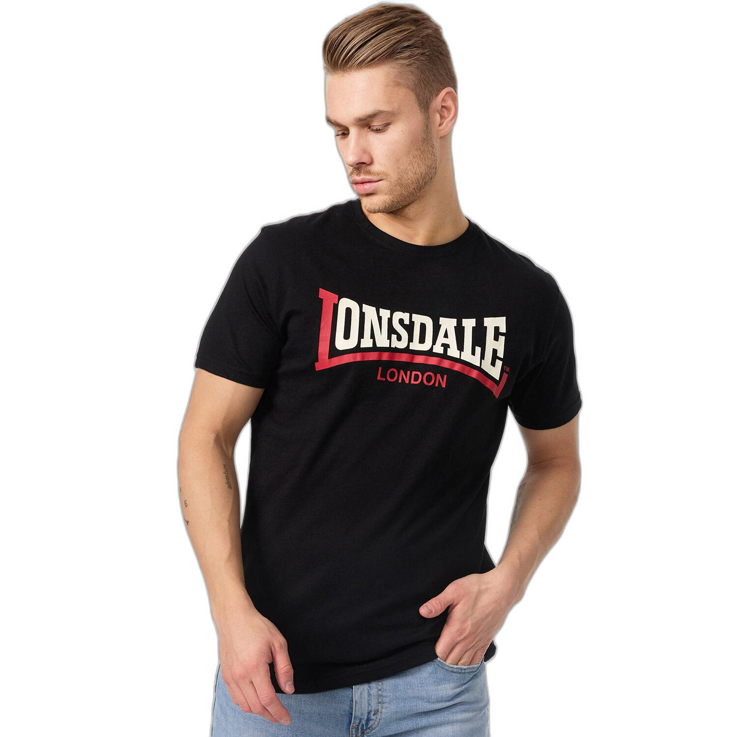 Koszulka Lonsdale Two Tone