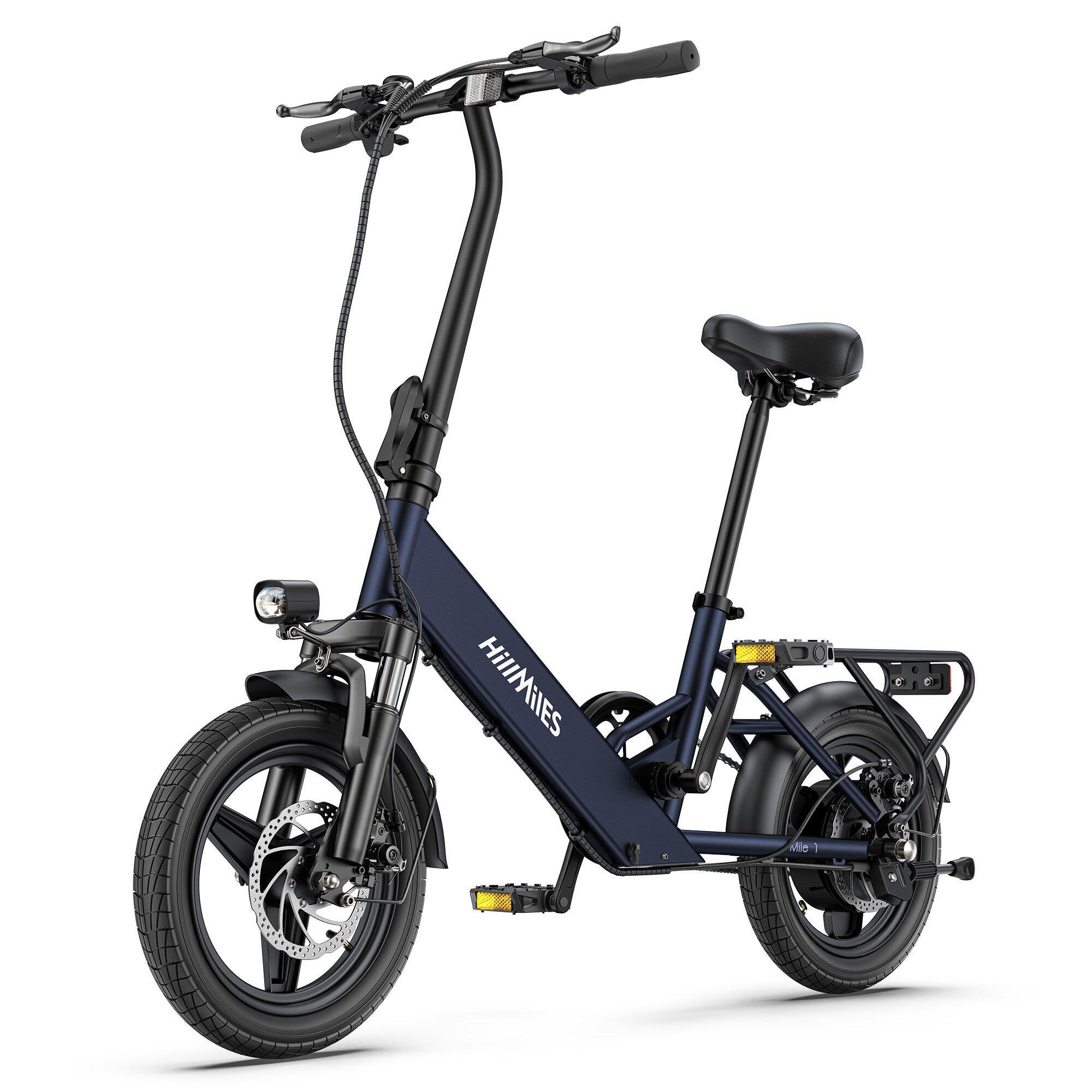 Uniseks Dorosłych Miejski Rower elektryczny składany 250W 36V 10.4Ah IPX4 Mile 1