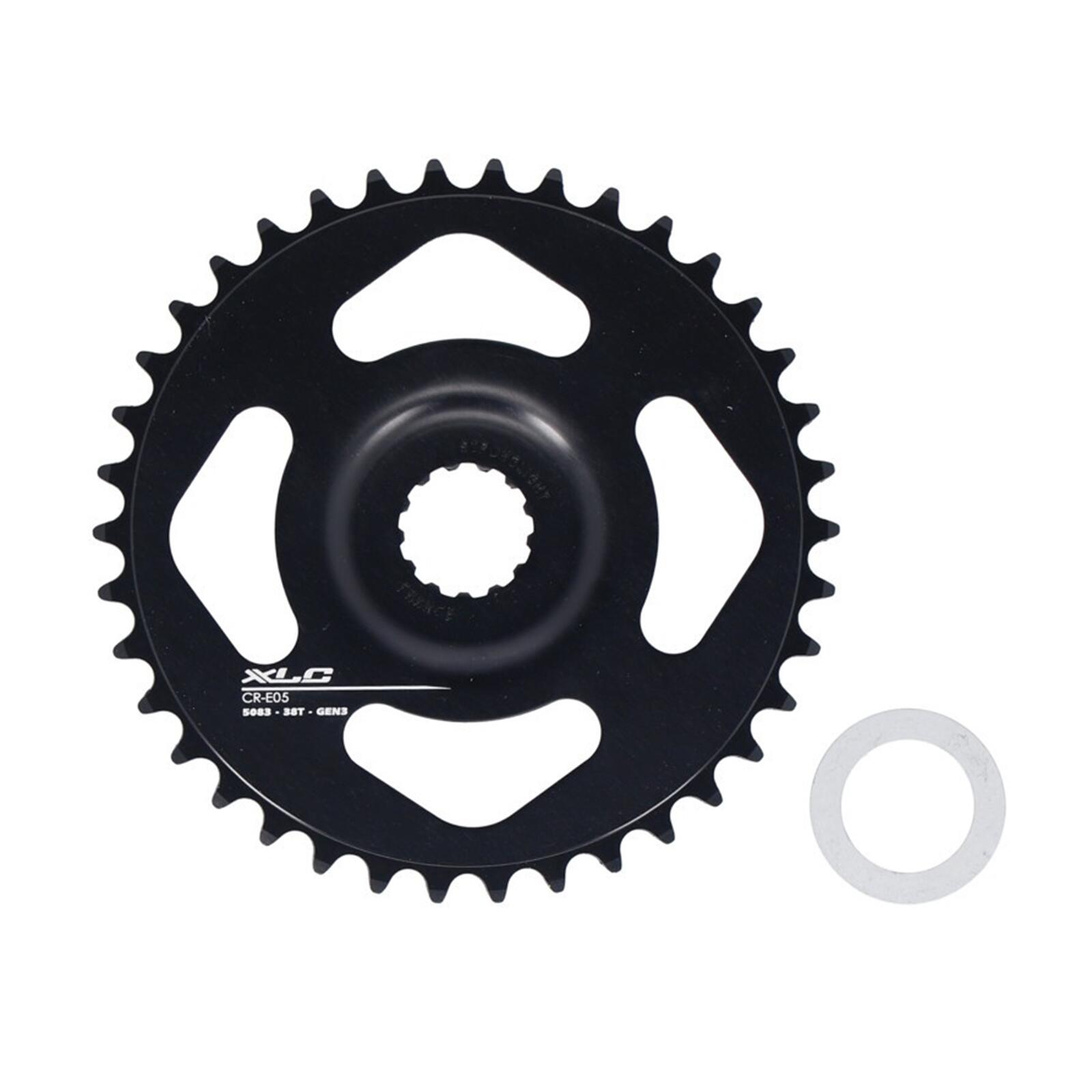 XLC CR-E05 38T tarcza łańcuchowa do Bosch Gen3