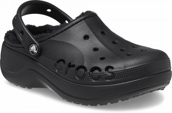 Chodaki Dla Dorosłych Crocs Baya Platform Lined Clog