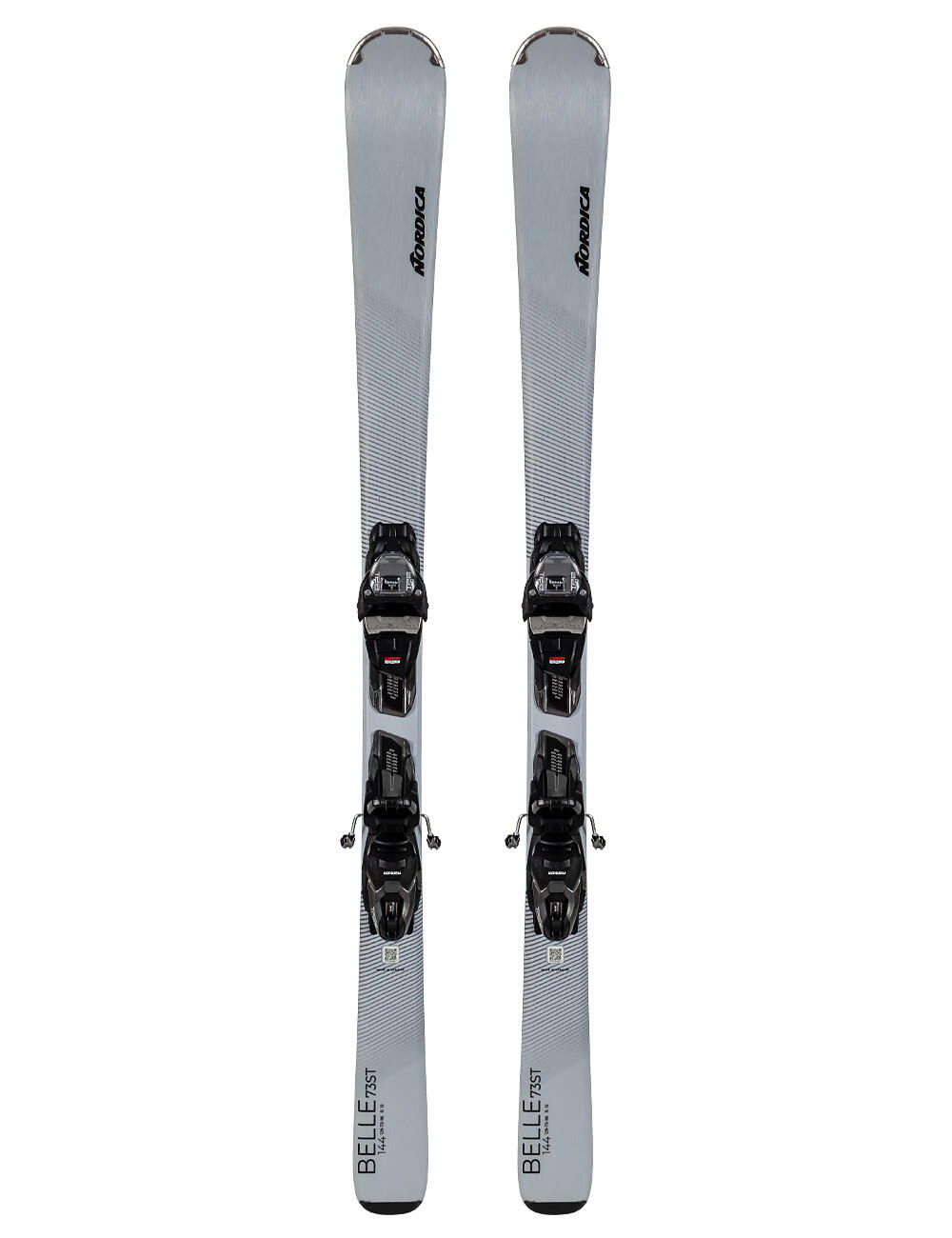 Narty damskie NORDICA BELLE 73 ST (SlalomTurn) + wiązania MARKER TLT 10 GRIPWALK