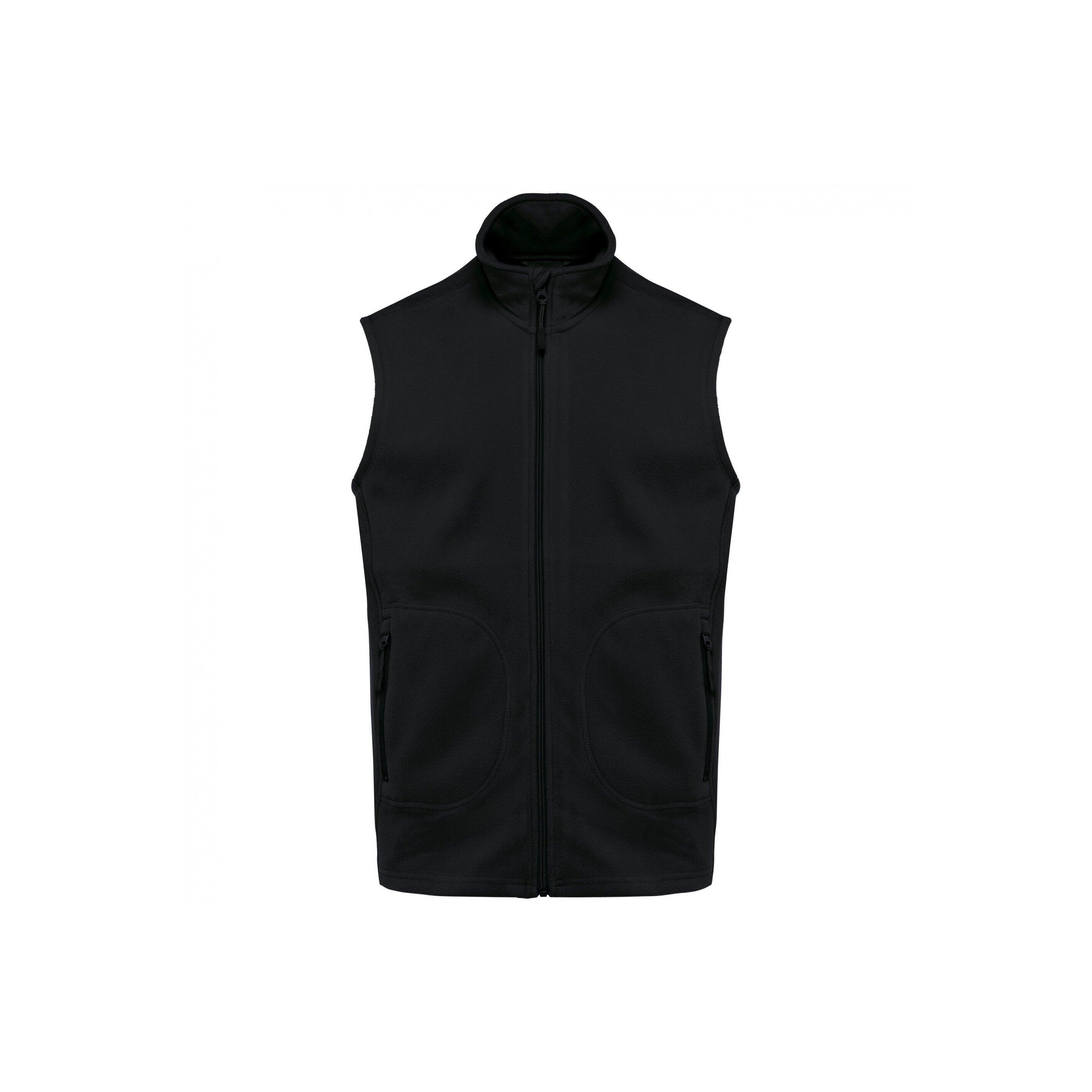 Ekologiczny polar bez rękawów Kariban