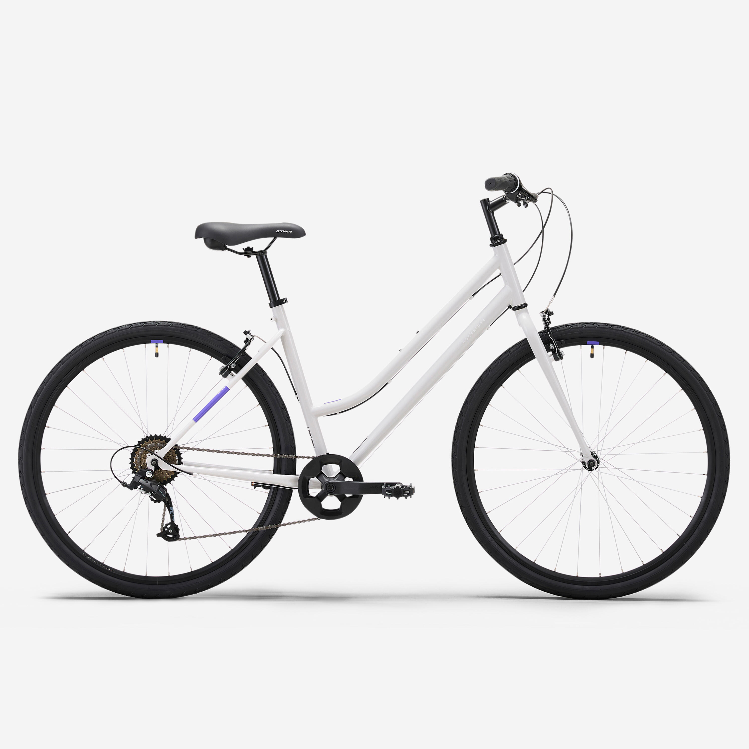 Rower trekkingowy Rockrider EXPL 50 LF niska rama
