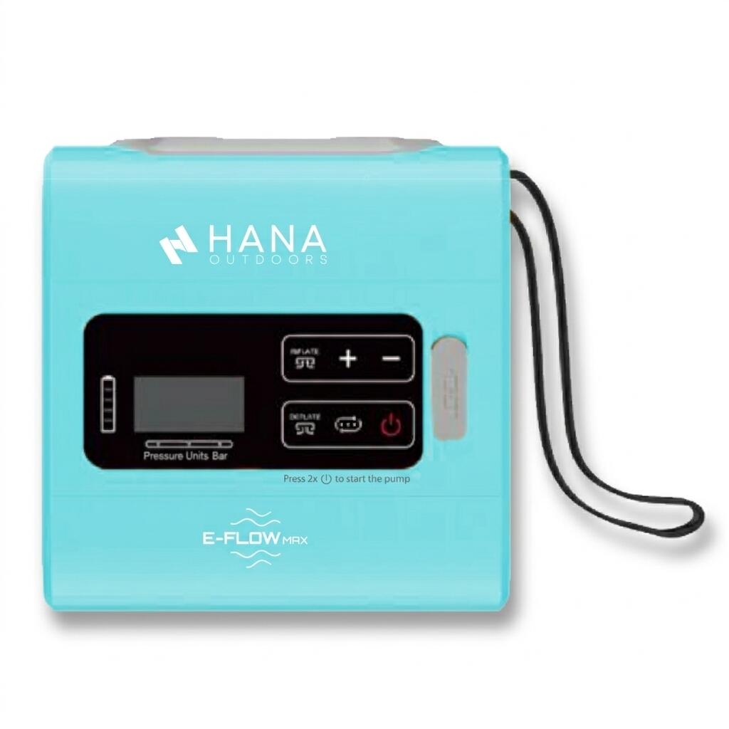 e-Flow MAX HANA: Elektryczna pompa akumulatorowa z ładowarką