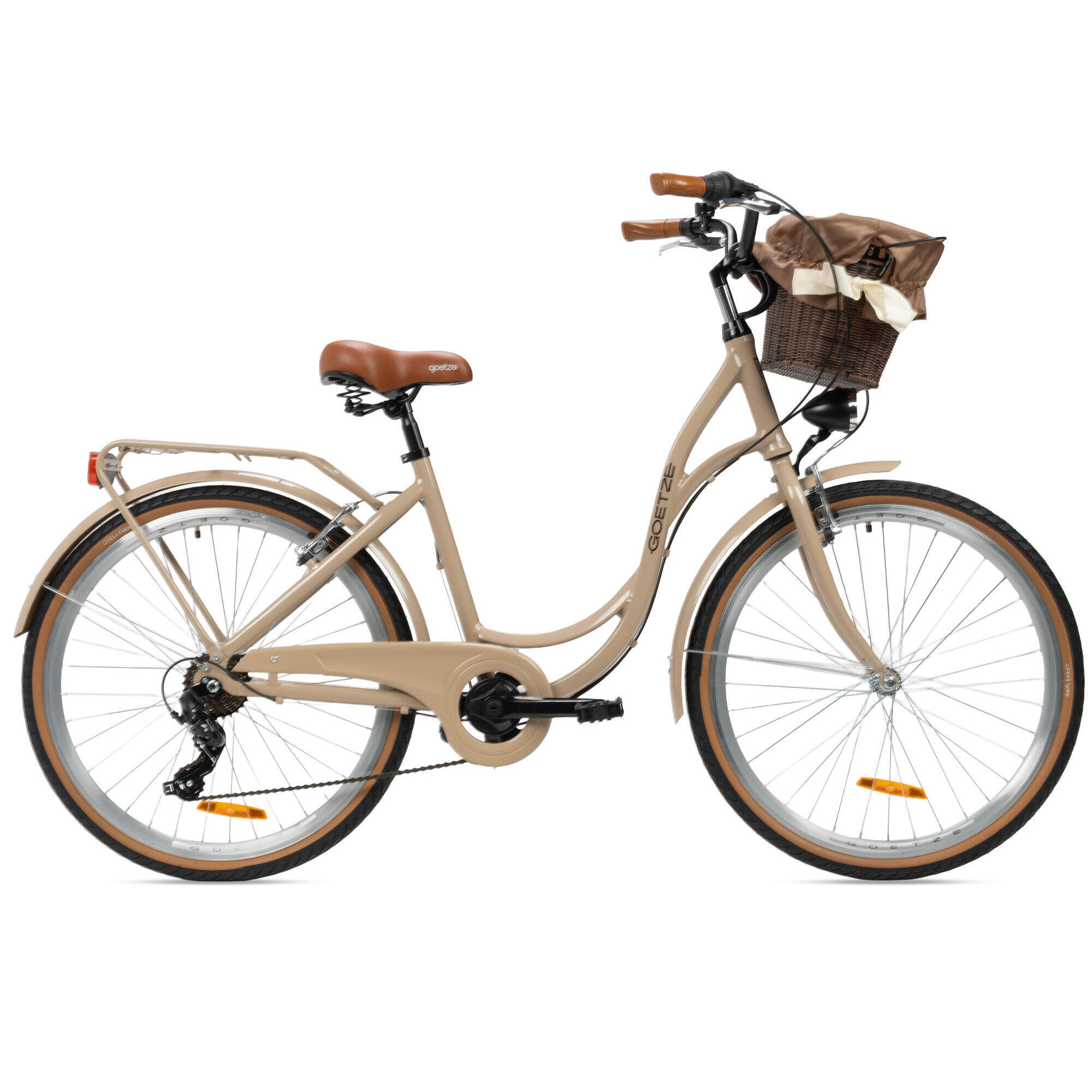 Rower miejski GOETZE Mood 26 Alu NewLine 6B Shimano kosz