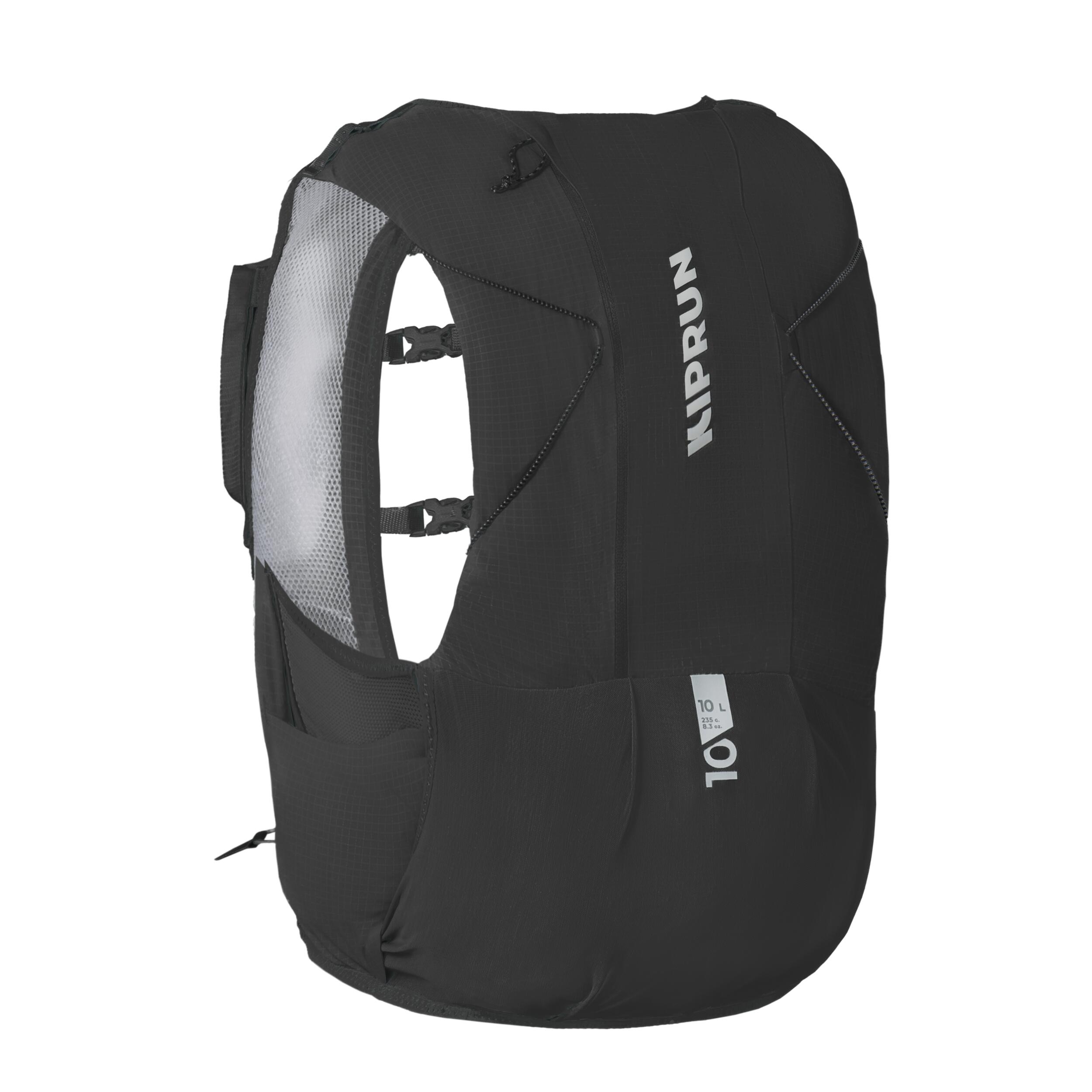 Plecak do biegania w terenie unisex Kiprun 900 10 litrów z bukłakiem 1 l