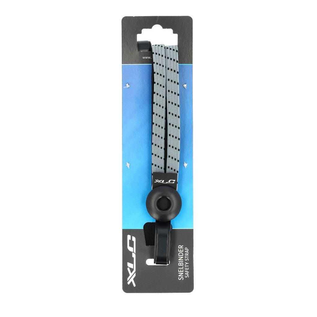 XLC Snelbinder Eye pasek mocujący 540 mm szaro-zielony