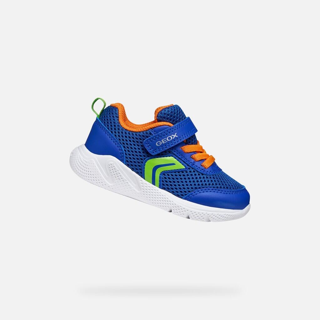 Buty GEOX B SPRINTYE BOY Niebieski