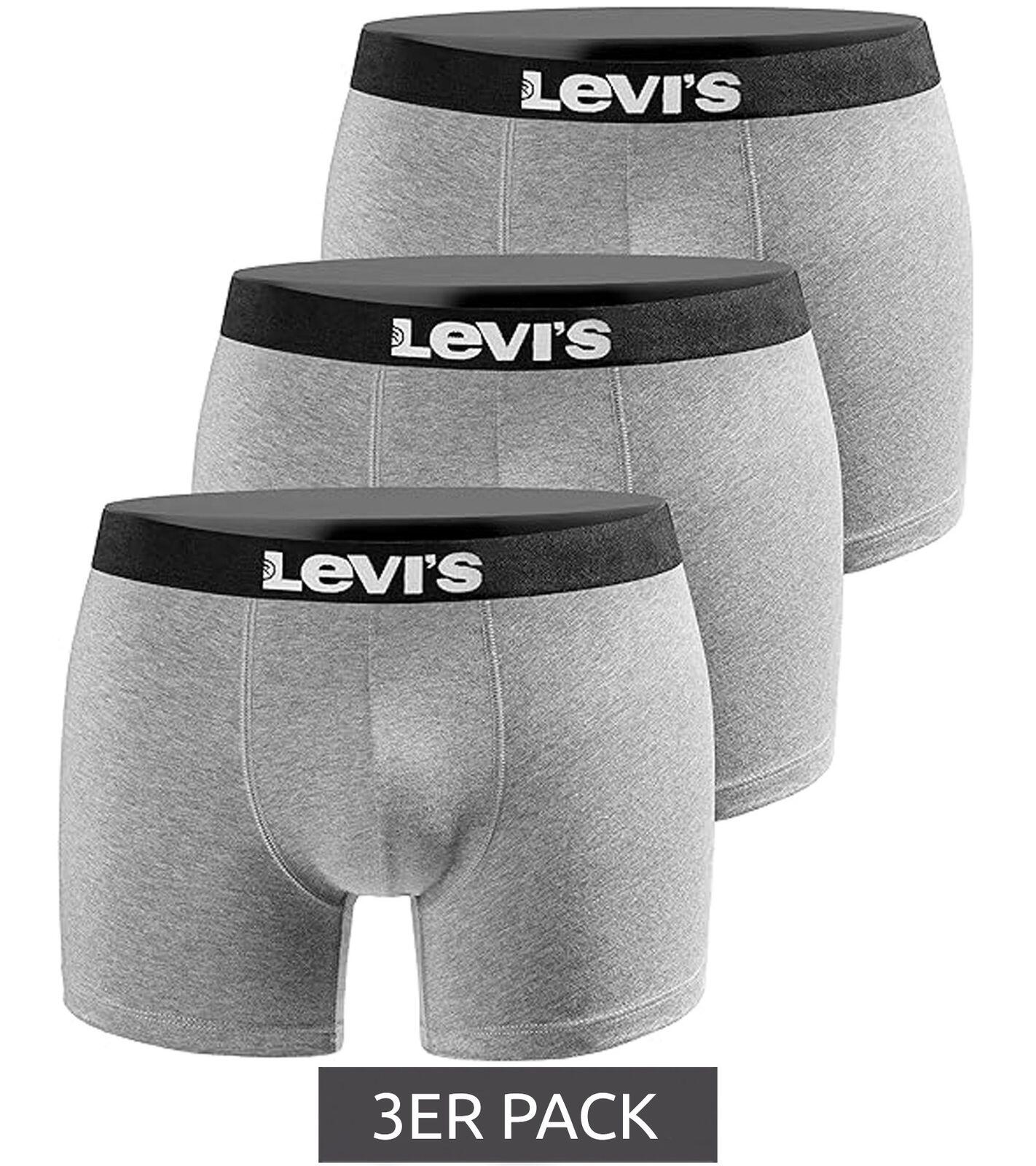 Bokserki majtki męskie Levi's Boxers 3-Pack