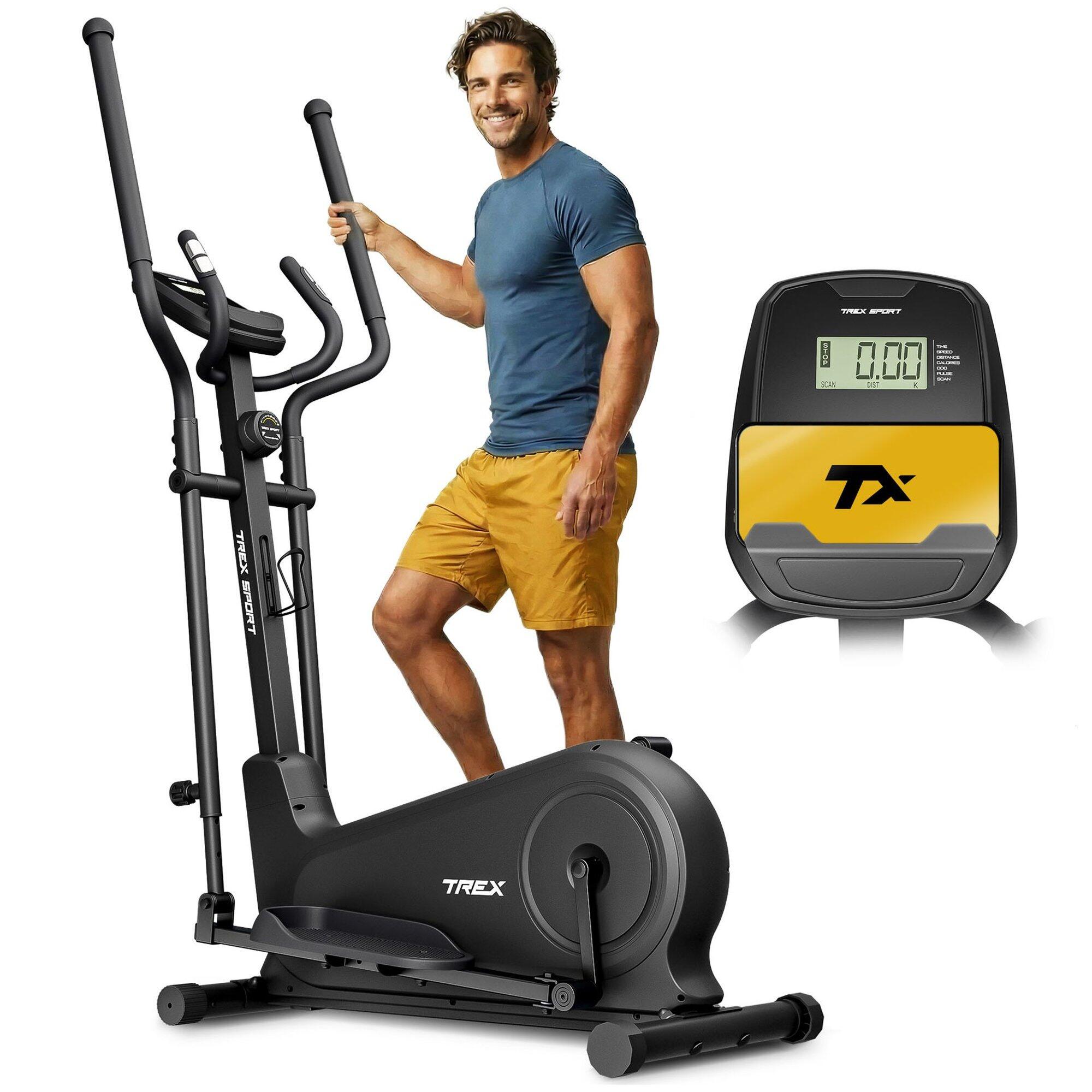 Trenażer magnetyczny domowy Trex Sport TX-500CT SINER 16 poziomów oporu