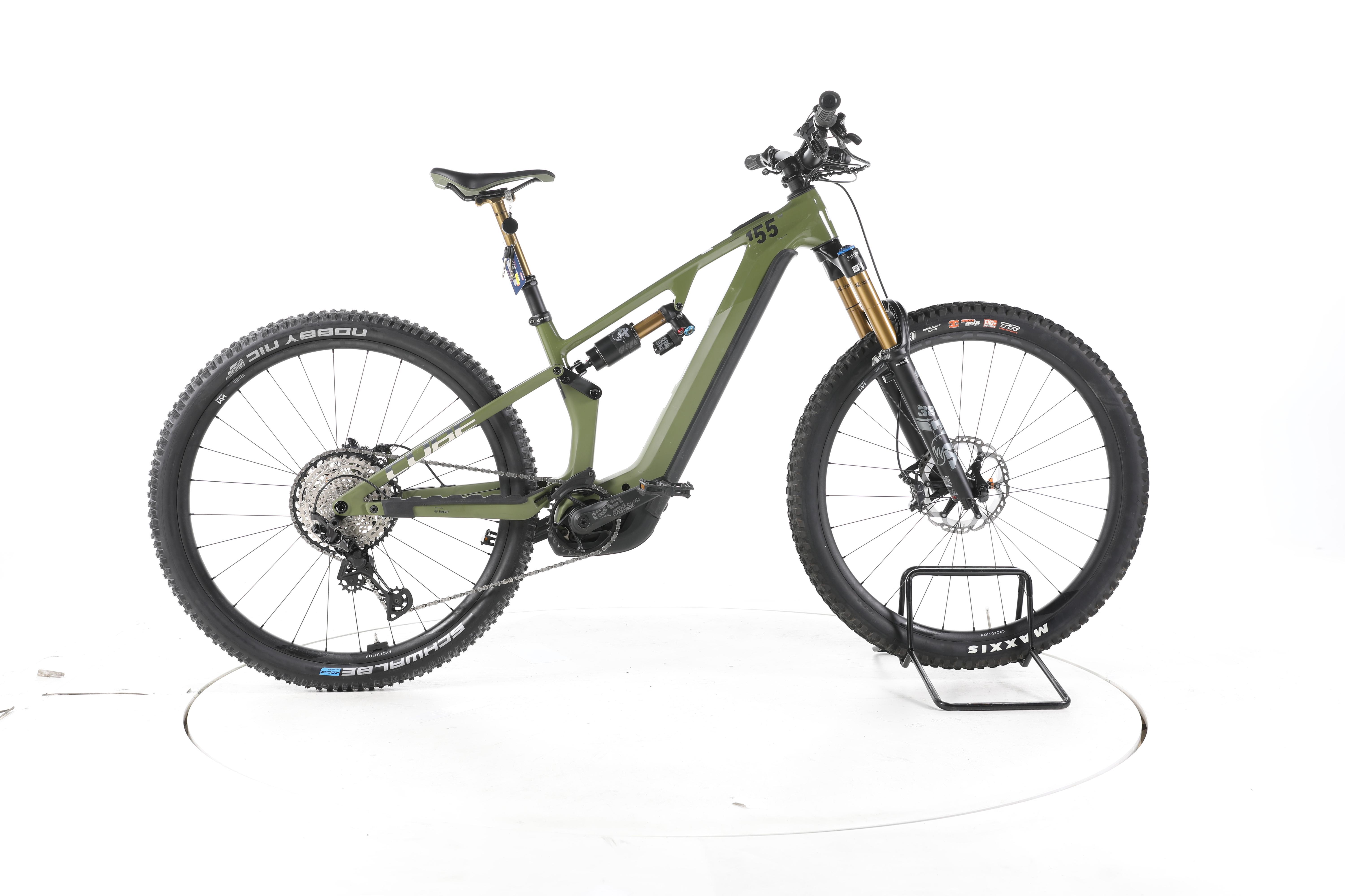 Second Life - Cube Stereo Hybrid ONE55 C:68X TM Carbon - Bardzo dobry stan