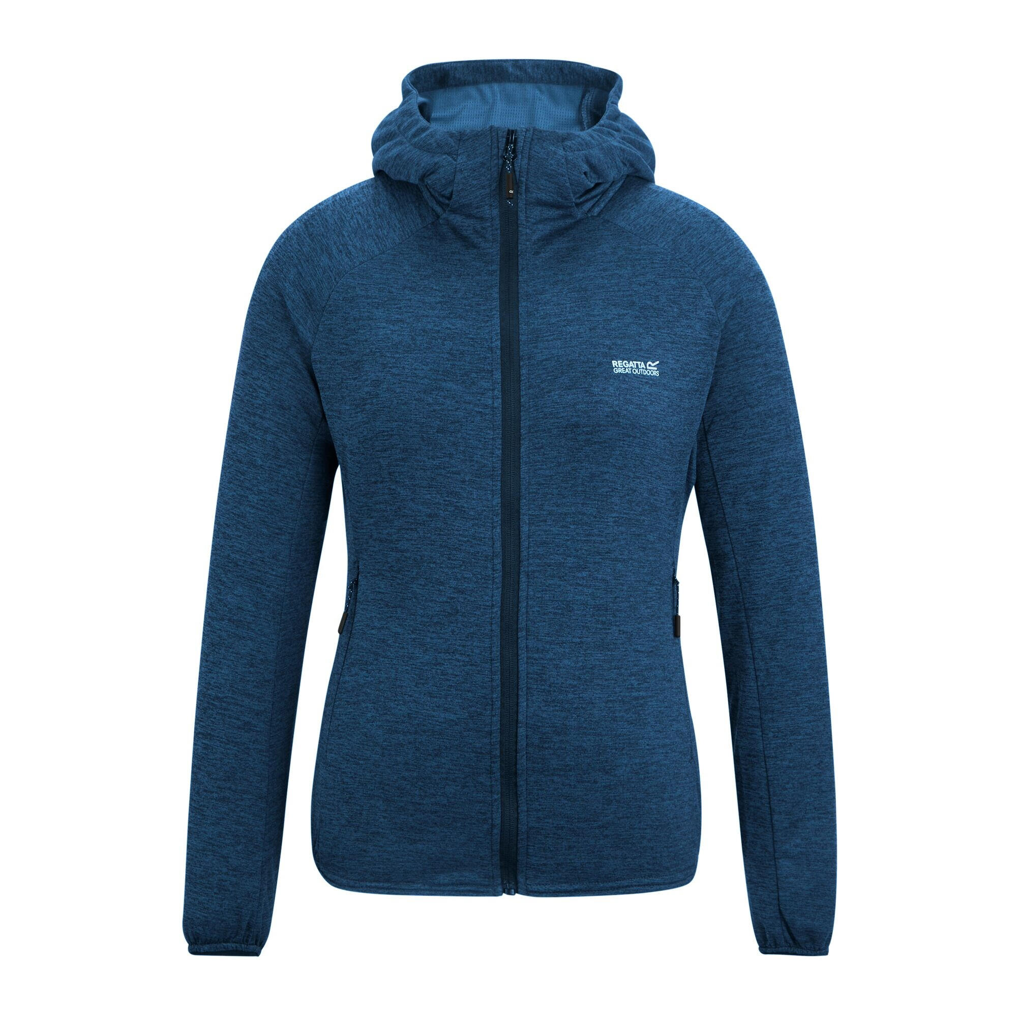 Bluza Polarowa Damska Rozciągliwa Z Kapturem Ferna