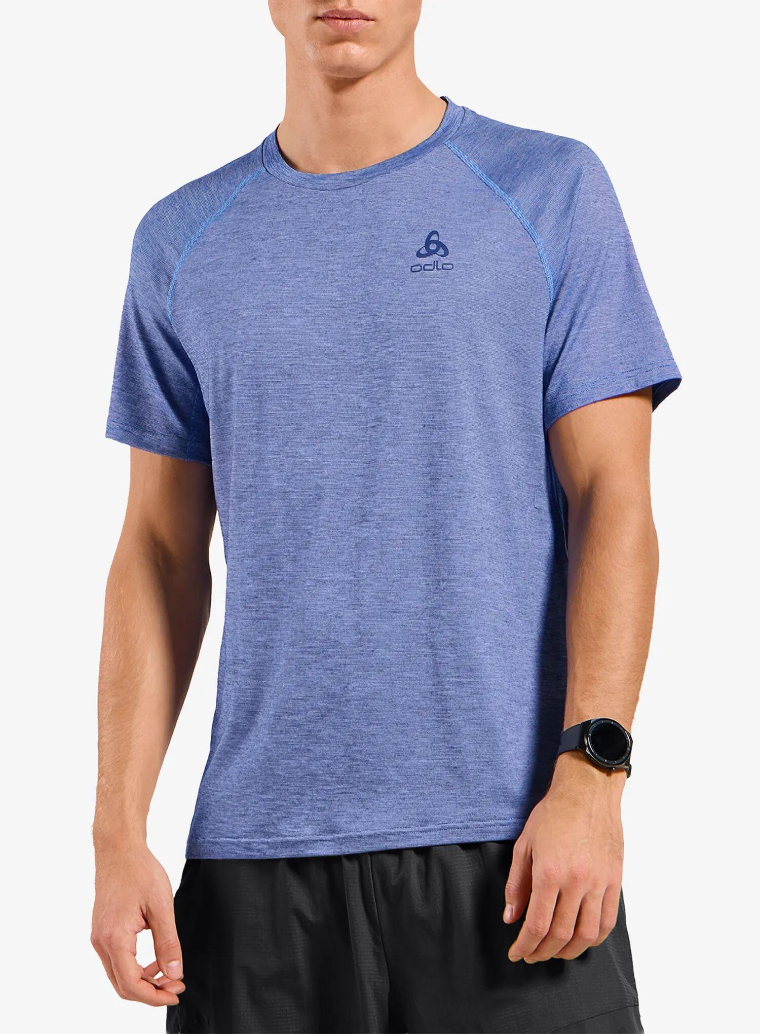 Koszulka biegowa Odlo X-Alp PW 115 T-Shirt Crew Neck S/S