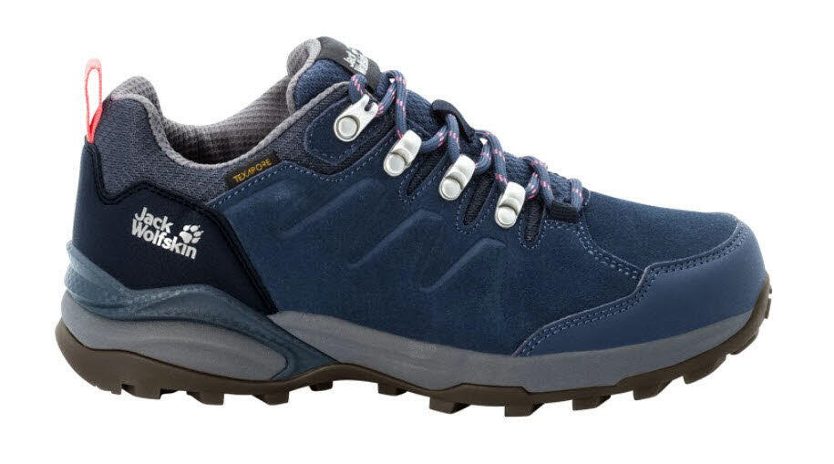 Buty trekkingowe damskie Jack Wolfskin Refugio Texapore Low