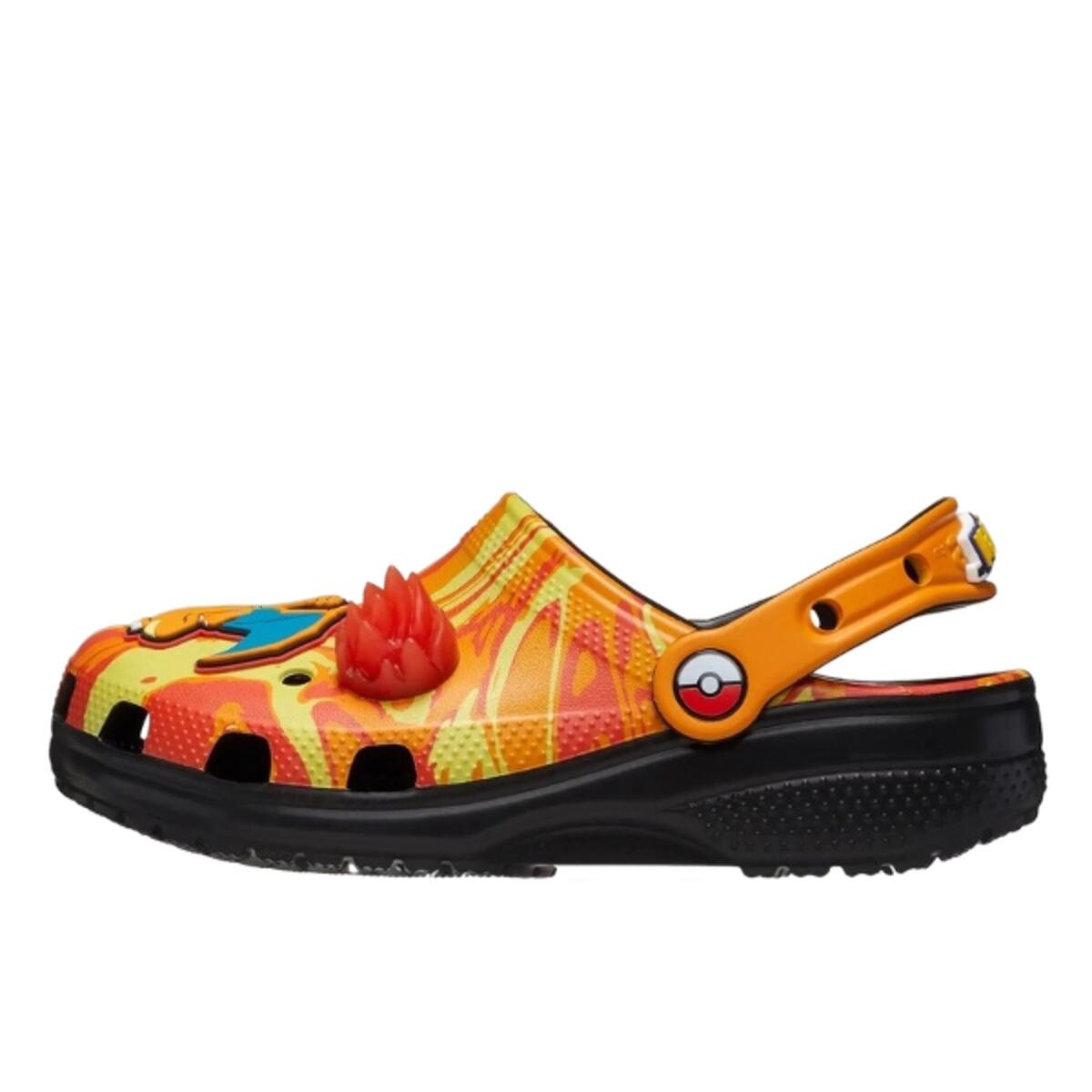 Crocs Classic Clog Pokémon Dracaufeu