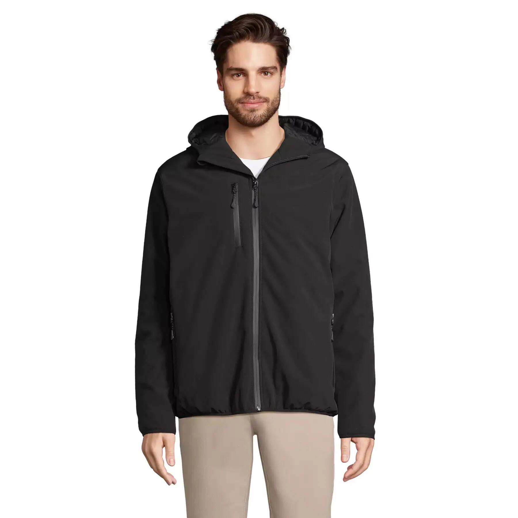 Parka softshell Sol's Falcon Padded