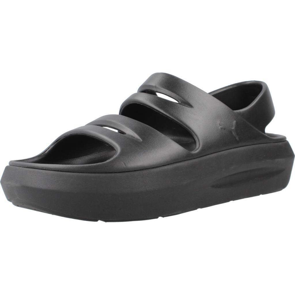 Sandały PUMA YELLOW FLATTER SANDAL Czarny