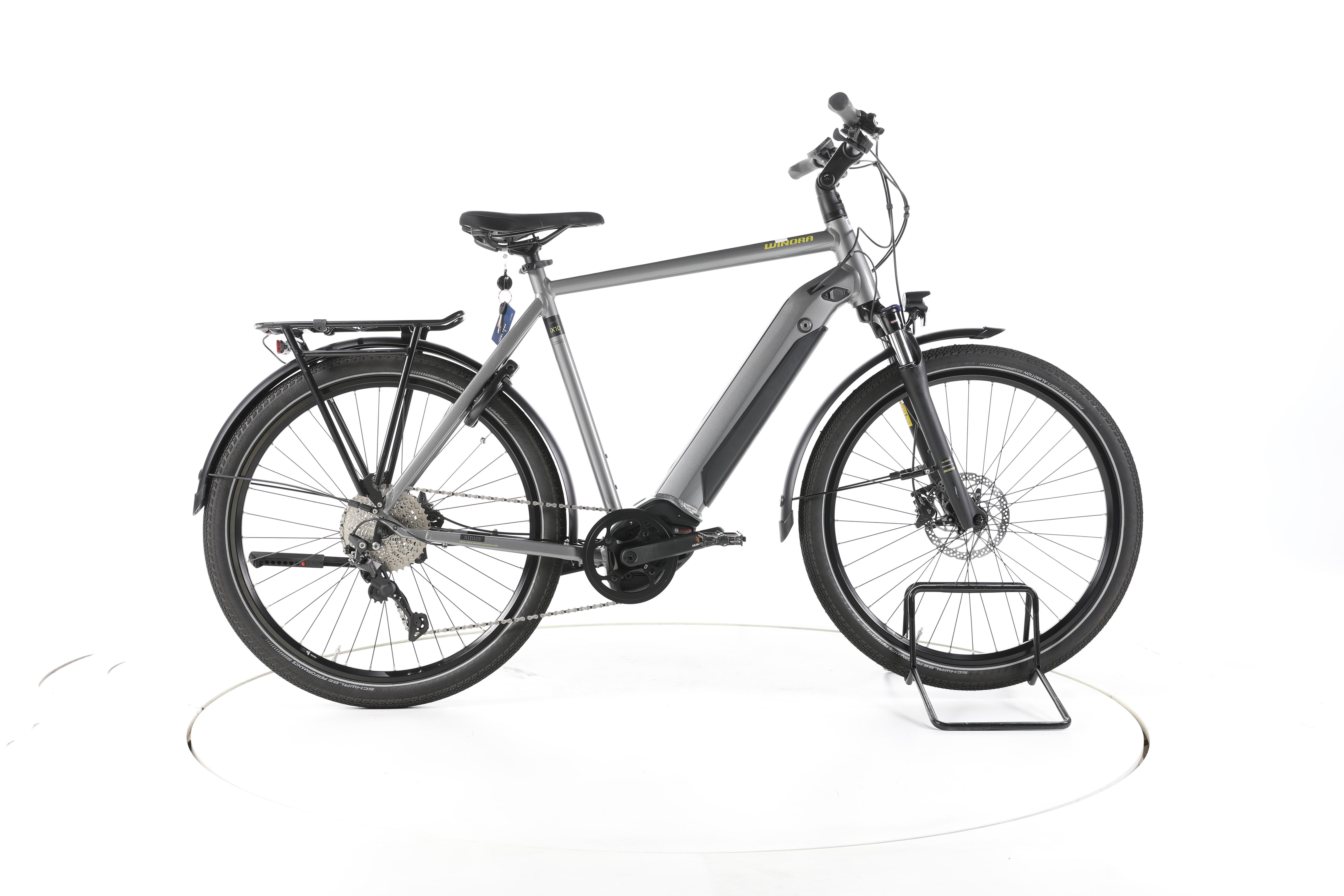Second Life - Winora Sinus iX10 Trekking E-Bike - Bardzo dobry stan