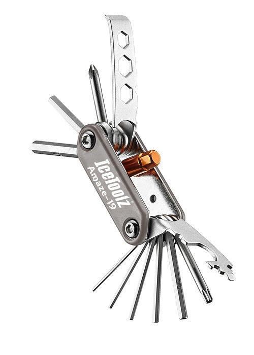 IceToolz PB0103A Amaze zestaw narzędzi 19 elementów