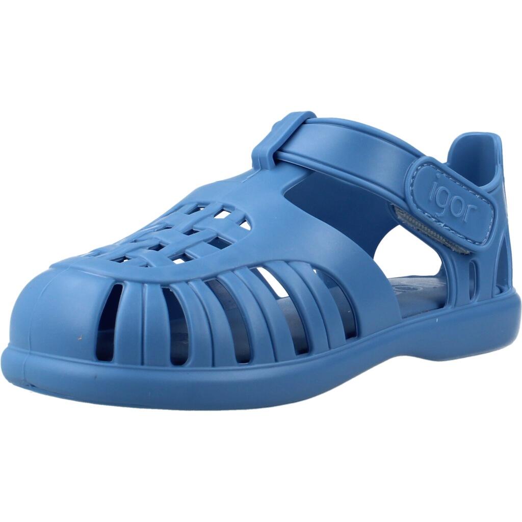 Sandały IGOR S10271 Niebieski