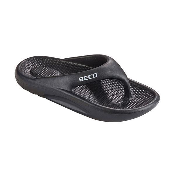 beco Easy klapki unisex czarne