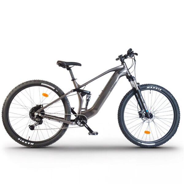 Rower elektryczny MTB UrbanBiker UB400B Pełne zawieszenie Zasięg do 140 km 27 5
