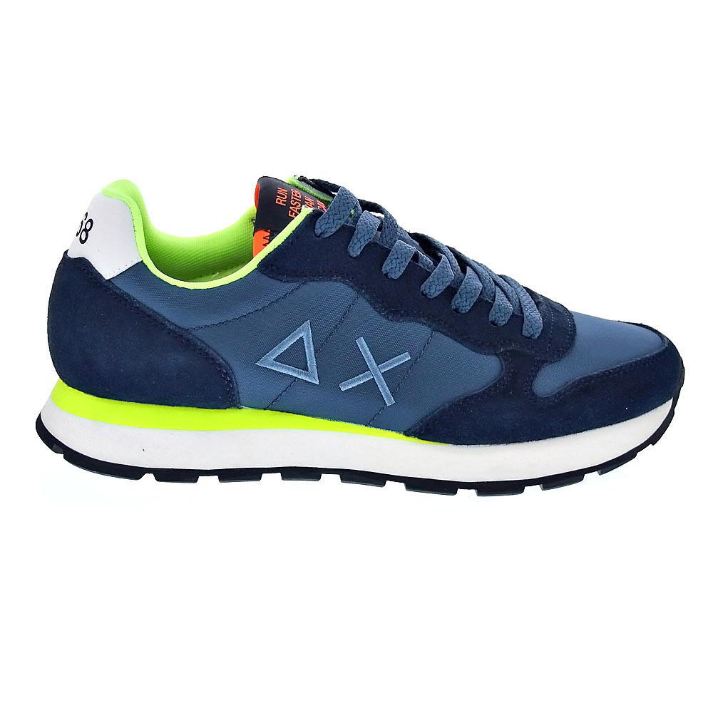 SUN68 Tom Fluo Z36102_07 Navy Blauw-44