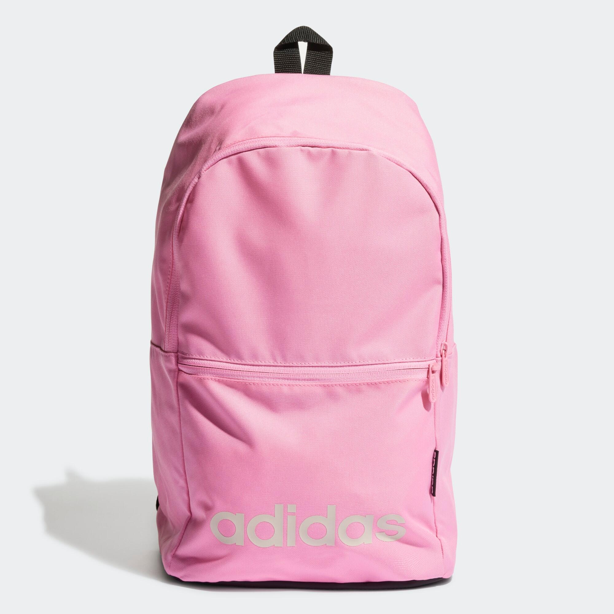 Plecak adidas Linear Classic Daily różowy HM2639