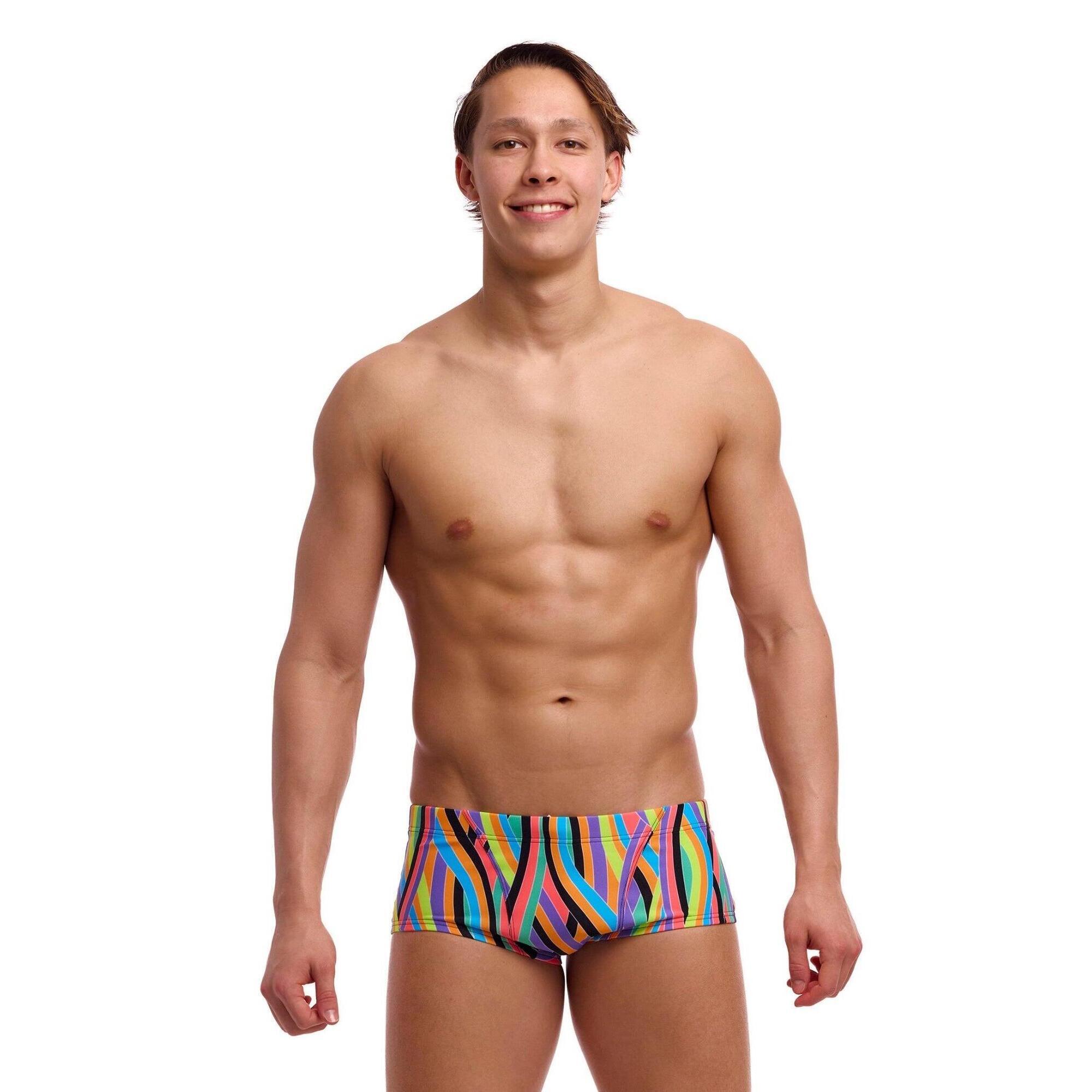 Kąpielówki Funky Trunks Curl Curl - trunki męskie