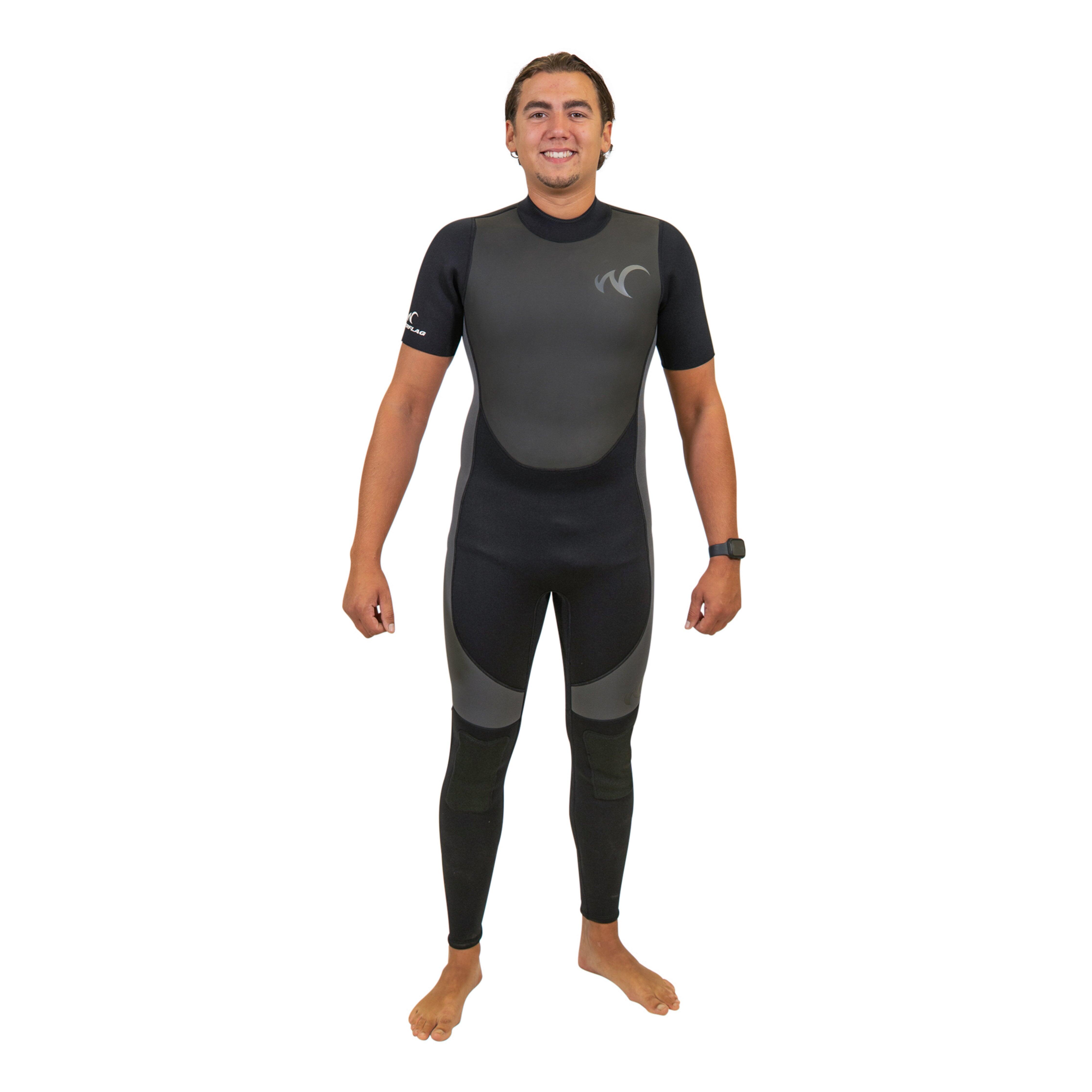 Męska pianka sup surf Watrflag Brisbane FN Czarny