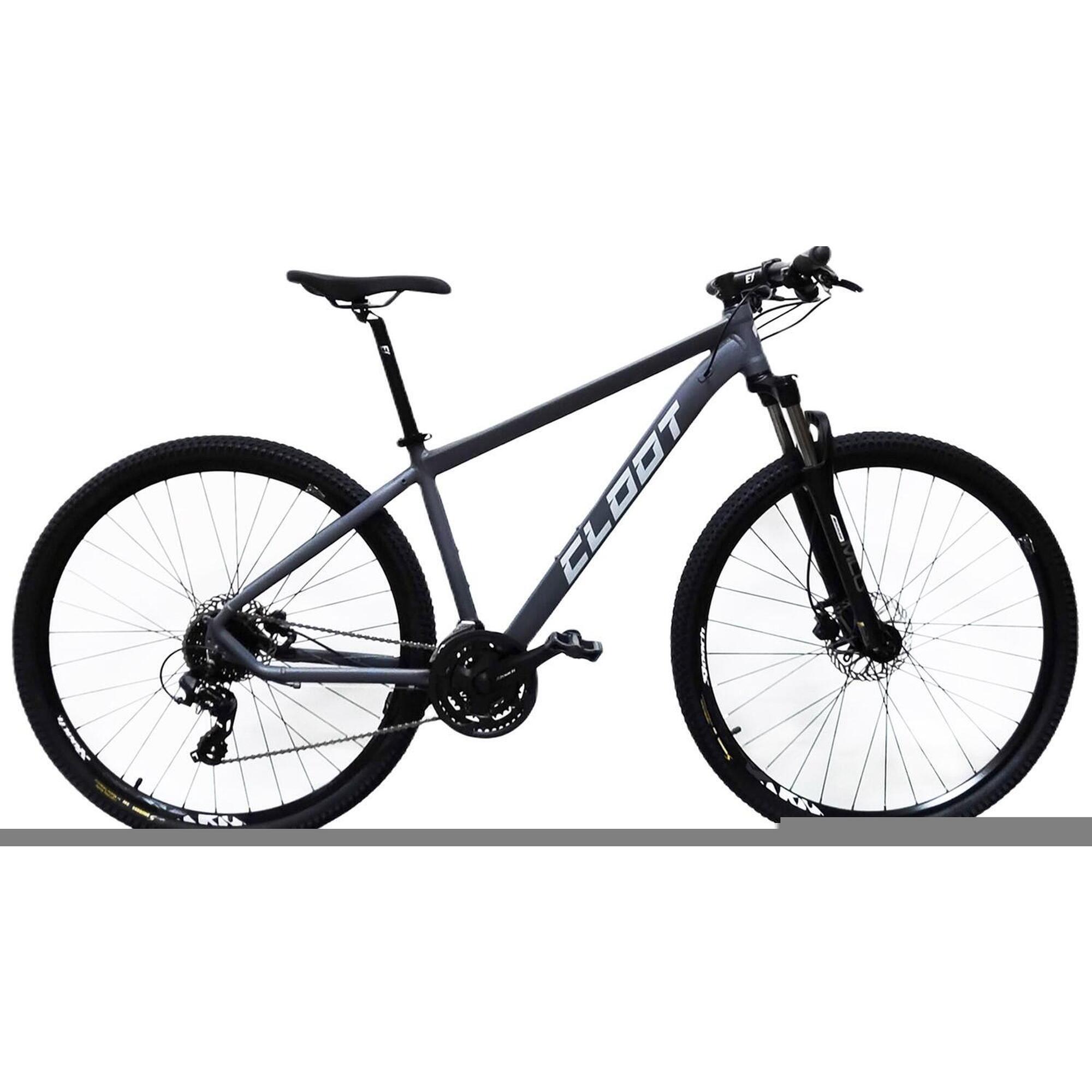 Rower górski MTB CLOOT Xr Trail 900 Shimano tourney 8 29 szary
