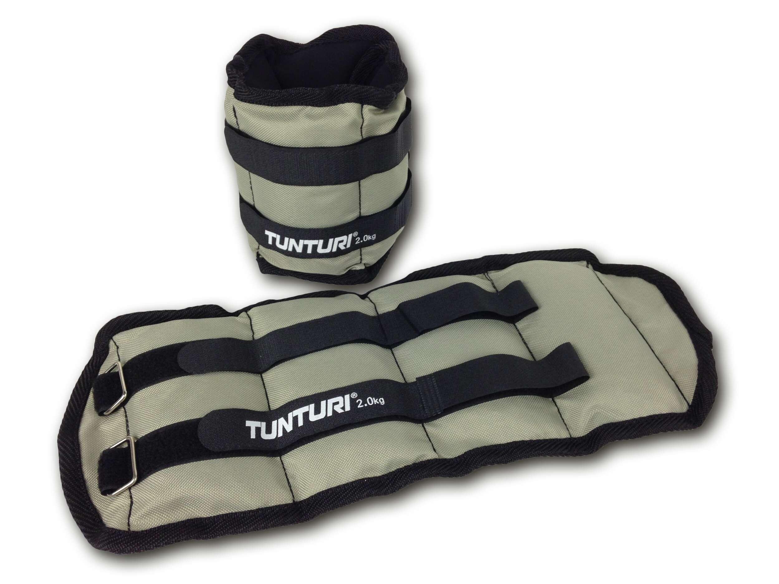 Obciążniki na ramiona/nogi Tunturi 2,0 kg, para