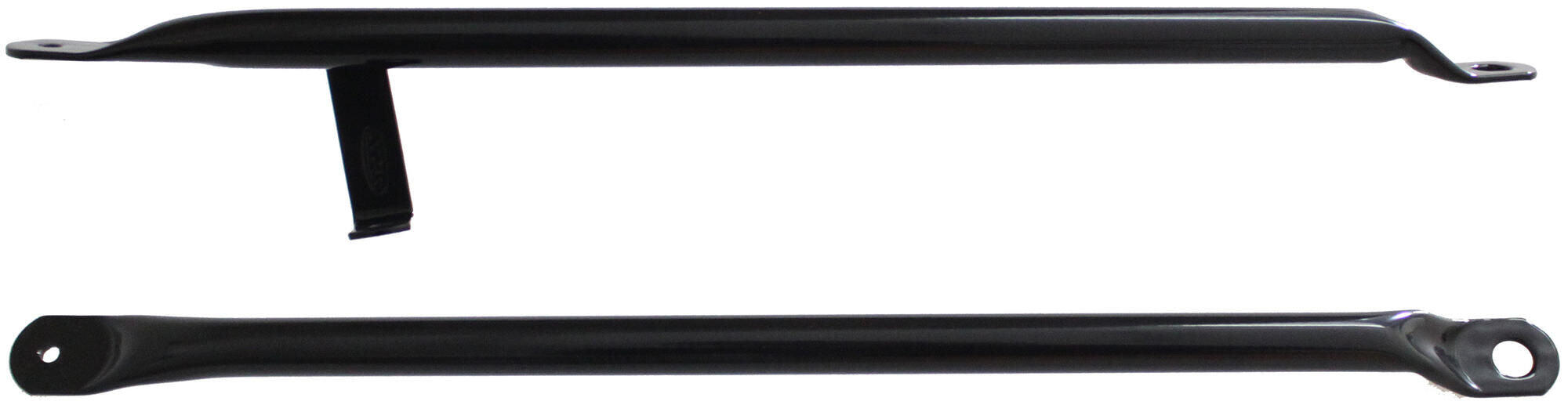 Steco przedni uchwyt 42 cm stalowy czarny matowy