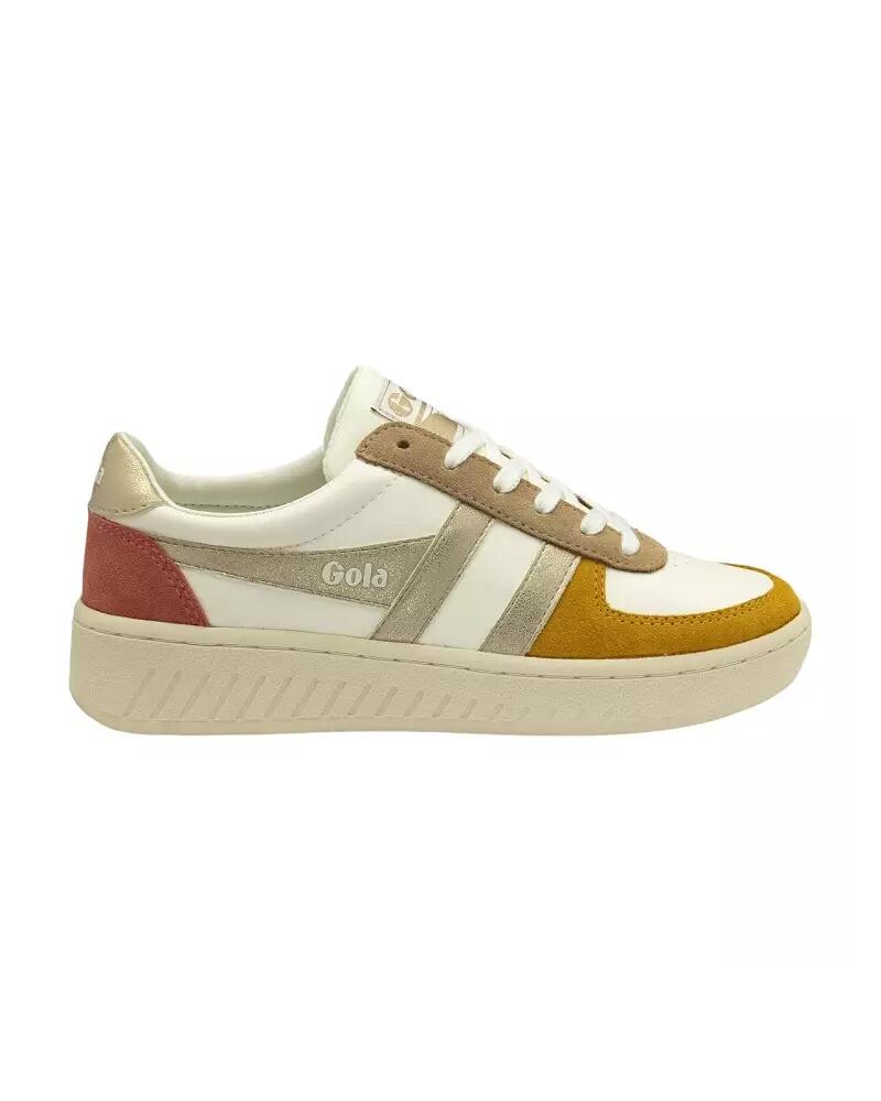 Baskets Femme Baskets Gola GRANDSLAM QUADRANT Multicolore Multicolore Gola