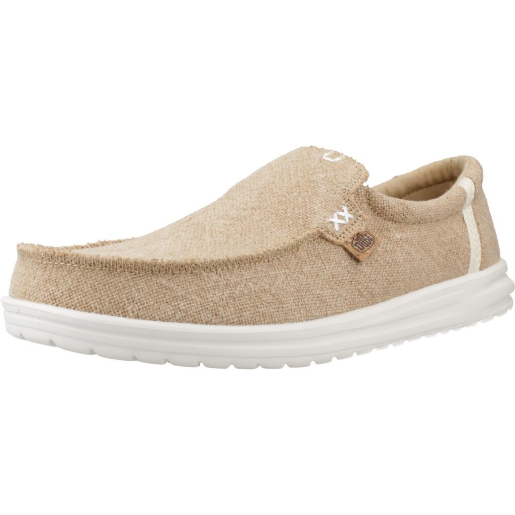 Buty HEY DUDE MIKKA JUTE Beżowy