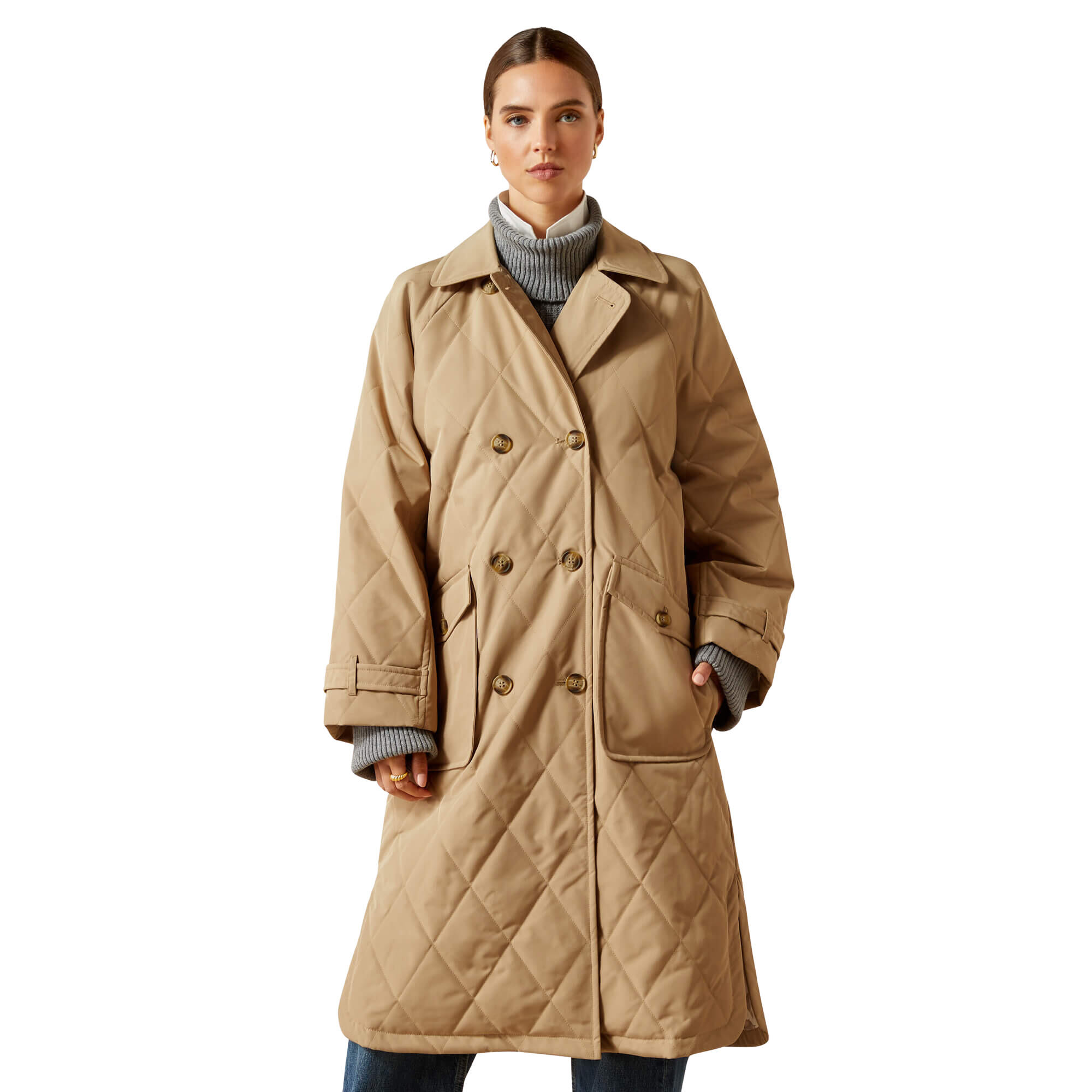 Płaszcz damski Ariat Whitby