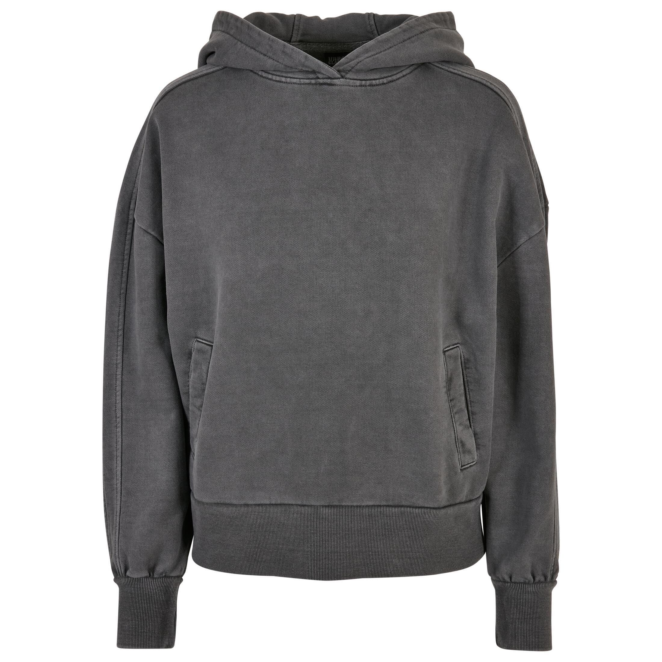 Damska bluza z kapturem Urban Classics Heavy Terry Garment Dye