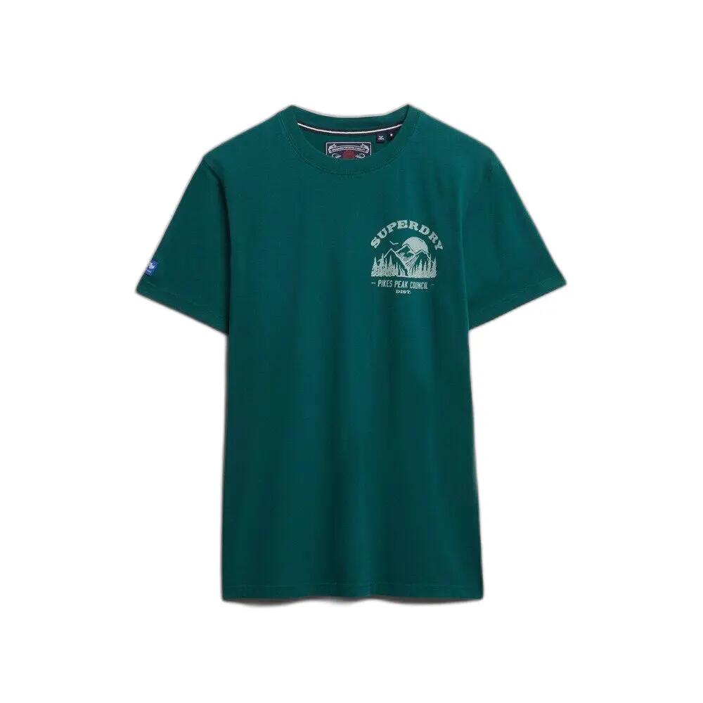 Koszulka Superdry Lo-fi Outdoors Chest