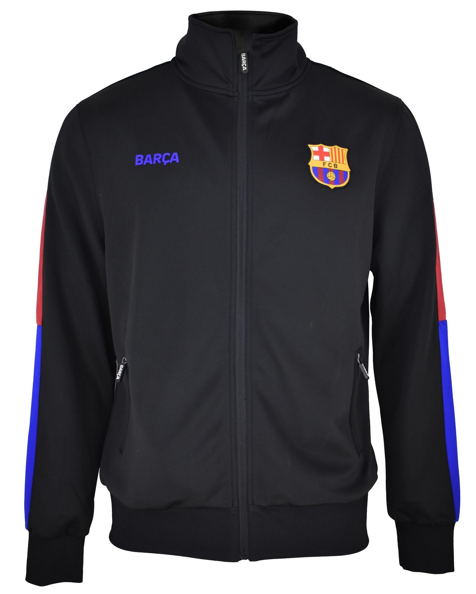 Bluza dziecięca rozpinana sportowa Barcelona