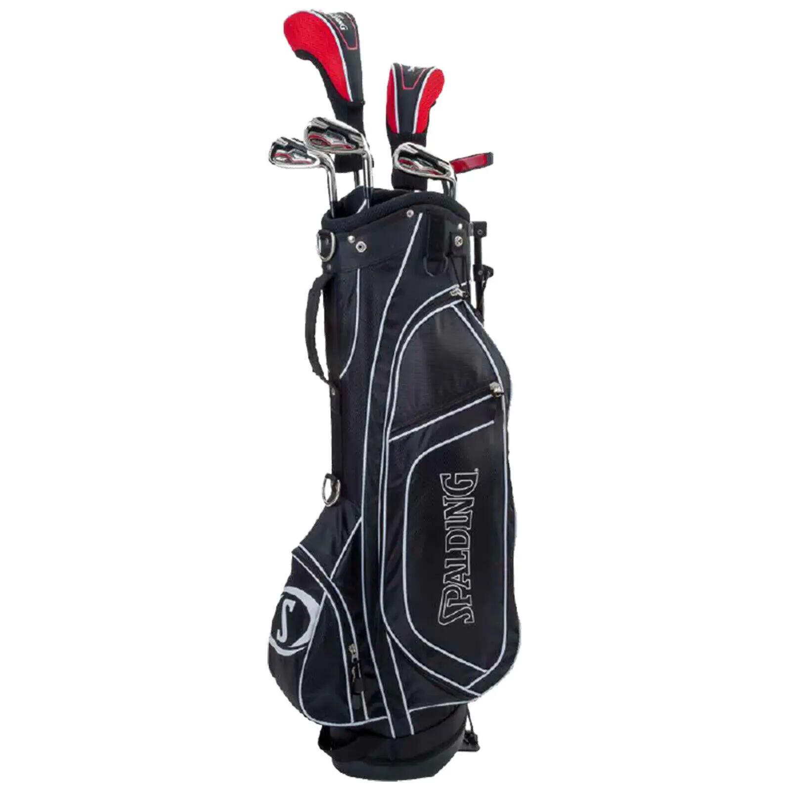 Zestaw golfowy Leworęczny grafit/stal Spalding Open Stock